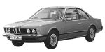 BMW E24 P051B Fault Code