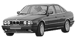 BMW E34 P051B Fault Code