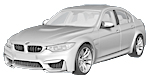 BMW F80 P051B Fault Code